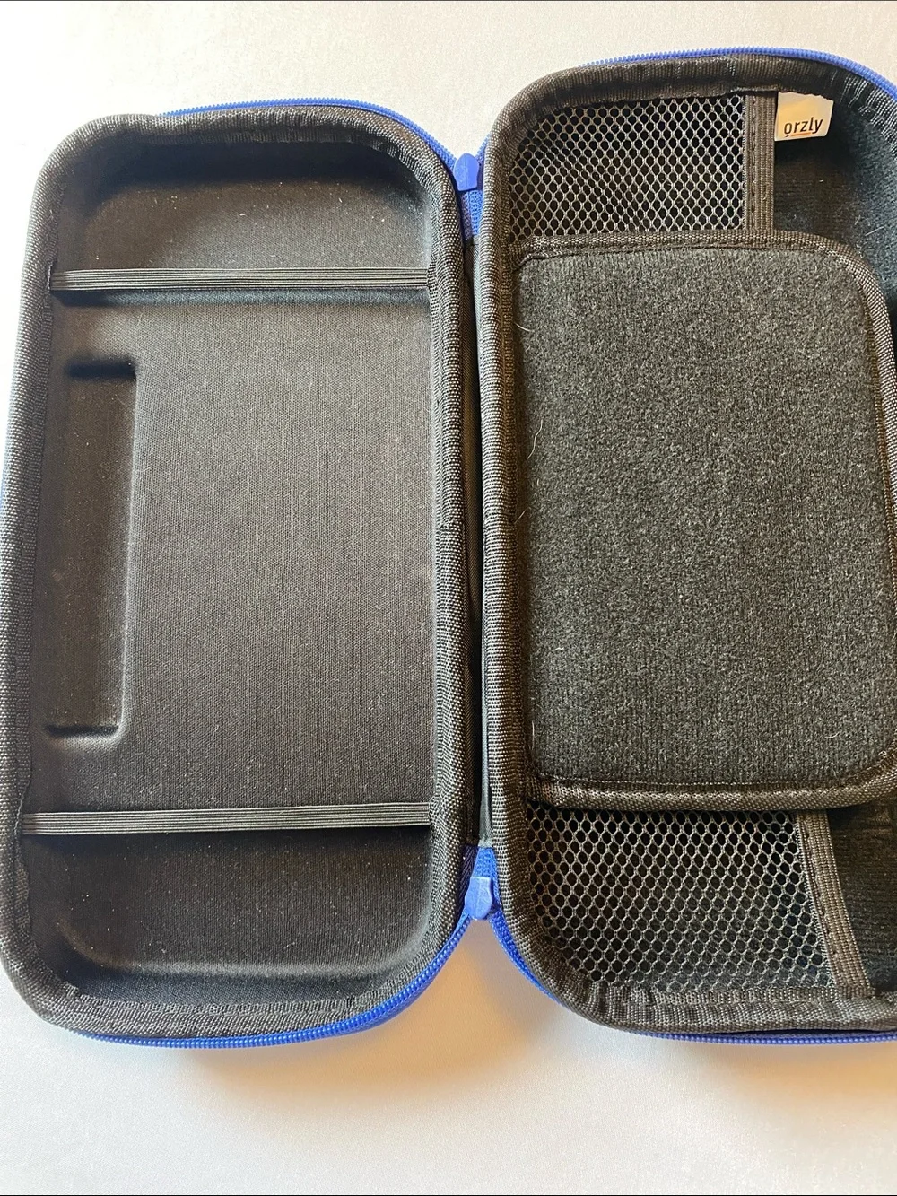 Orzly Blue Protective Accessory Case for a Switch